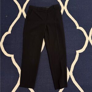 Theory Black Trousers - Sleek Minimal Design